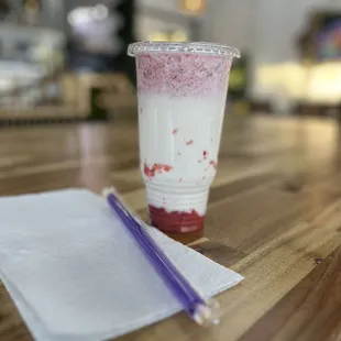 Horchata strawberry