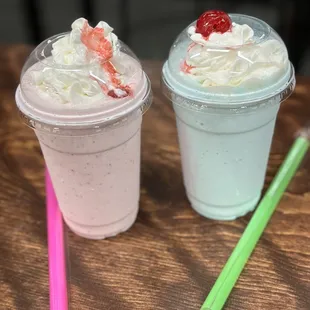 drink, dessert