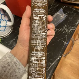 Sausage purchased