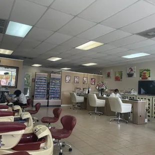 Redone after a car accident some years ago