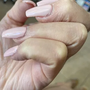 Sloppy nails