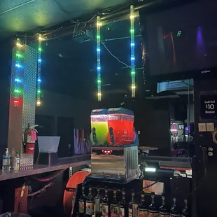 Yeszzzzzz! A New Slushy Machine and A Drag Show is happening tonight !!!