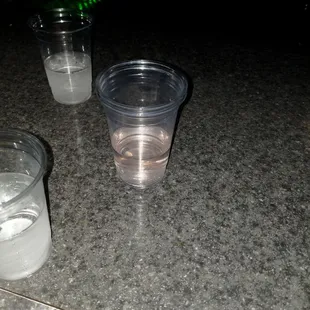 The small ass drinks that they serve at the Paradise club how sad that it has taken a turn for the worst.