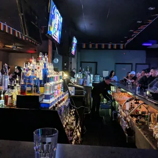 Stopped in to have a celebratory drink.