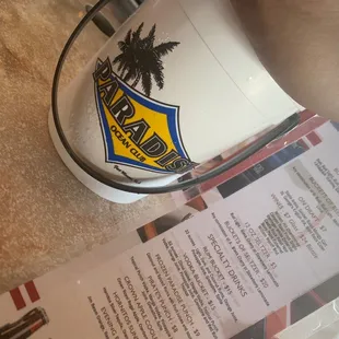 Rum Bucket