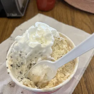 food, dessert