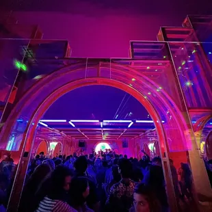 Palace dance floor