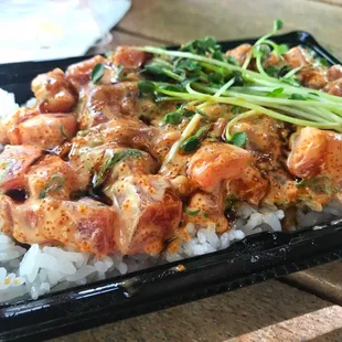 Spicy Ahi