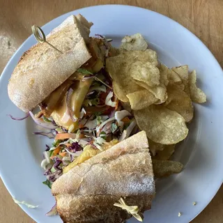 Vegan Banhmi Sandwich