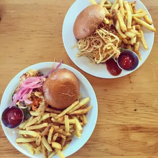 Grass Fed Burger