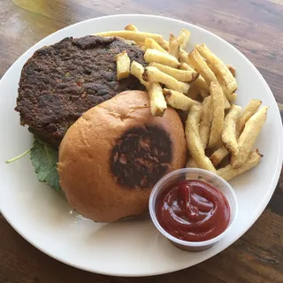 Quinoa Burger