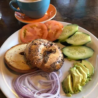 Bagel Sandwich
