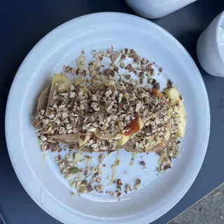 Apple Almond Toast