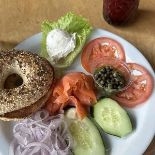 Bagel with Lox