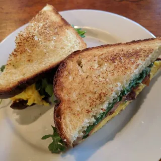 Paradise Egg Sandwich