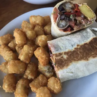 Vegan Breakfast Burrito