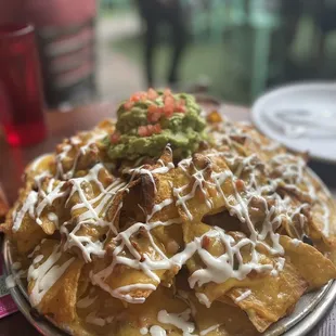 Pulled Pork Nachos