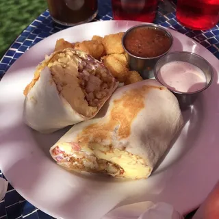 BREAKFAST BURRITO*