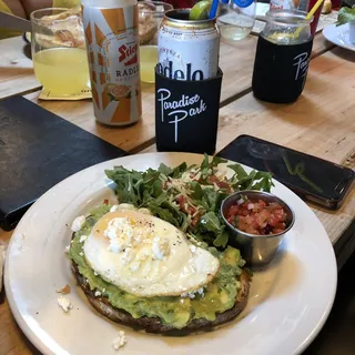 AVOCADO TOAST*