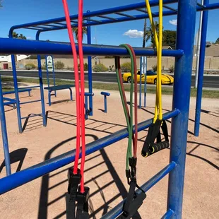 Get your bands out! Let's stay physical! Fresh air is also good for health!