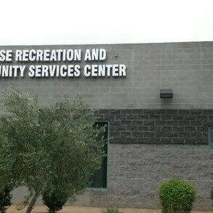 Paradise Park. Structure; one of them. (There are several.)