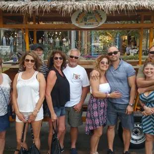 The most easy going and chill group I ever meet, we had tons fun on Paradise Pedal's pub crawl