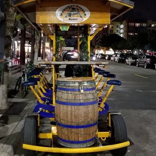 We're ready to roll!