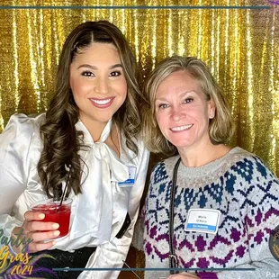 Sample photo from Paradise Photo Booth