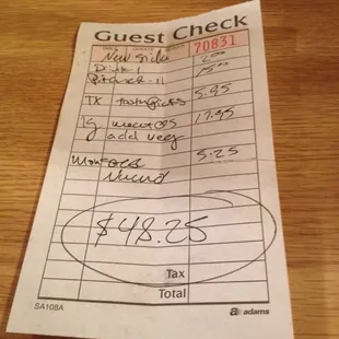 Reasonable for four people