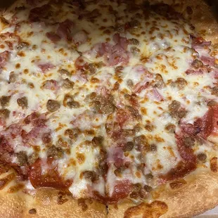 Medium Meat Lover Pizza