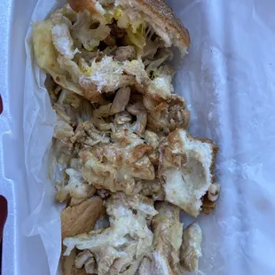 Chicken Cheese Steak