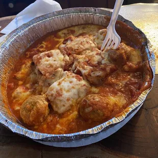 This is their Baked Meat Lasagna I suggest order something else! This was not good AT ALL