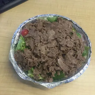 The Infamous Steak Salad