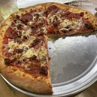 Meat Lover Pizza