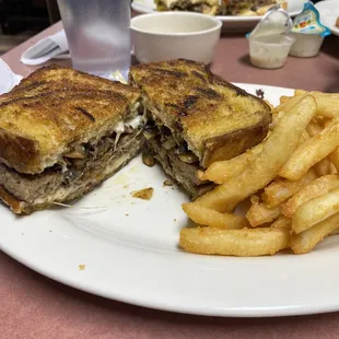 The Patty Melt Sandwich