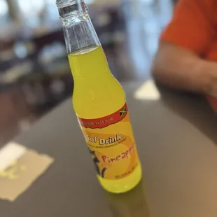 Jamaican Pineapple Soda