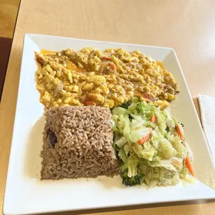 Ackee and Saltfish