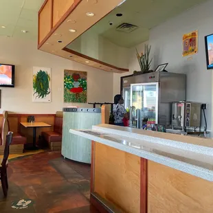 Restaurant indoors
