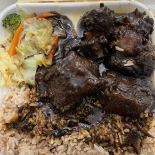 Ox tail meal
