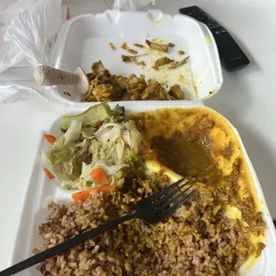 Curry Chicken
