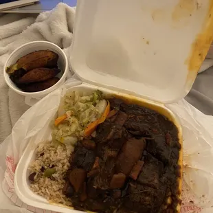 Short Rib Plate