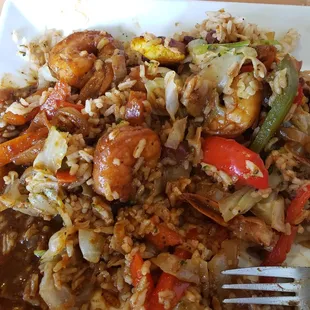 Jerk Shrimp
