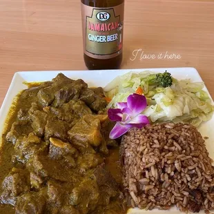 Curried Goat
