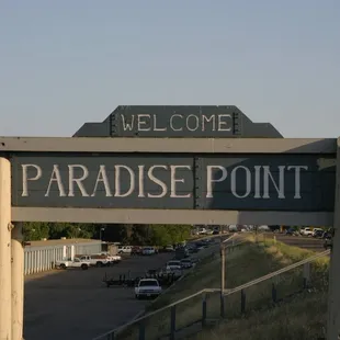 Paradise Point on the Delta