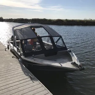 Paradise Point boat dock