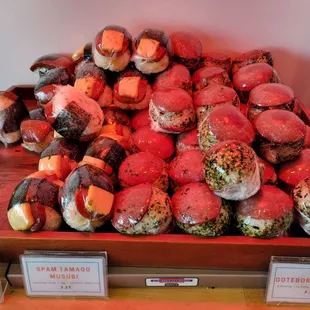 Who needs spam when they have GOTEBORG MUSUBI!!!!!!