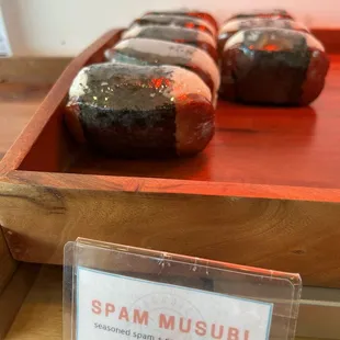 Spam musubi