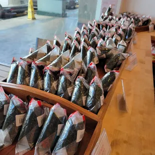 sushi and sashimi, interior