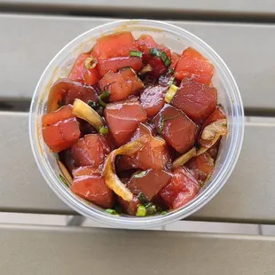 Shoyu Ahi Poke
