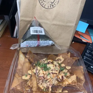 Poke Nachos Plate